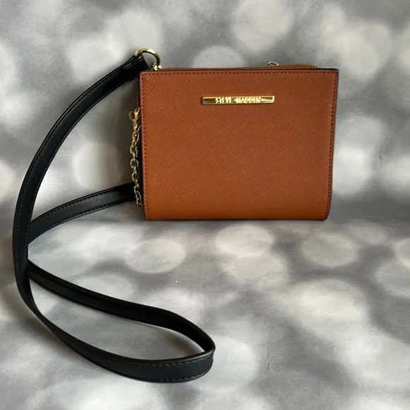 brown steve madden crossbody